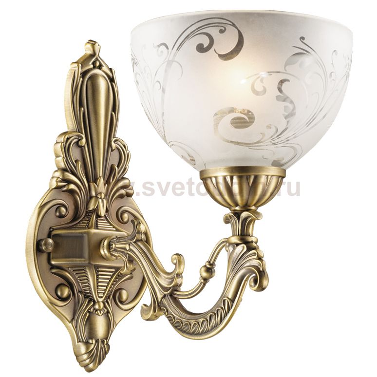 Светильник настенный бра Odeon light 2563/1W NUELI