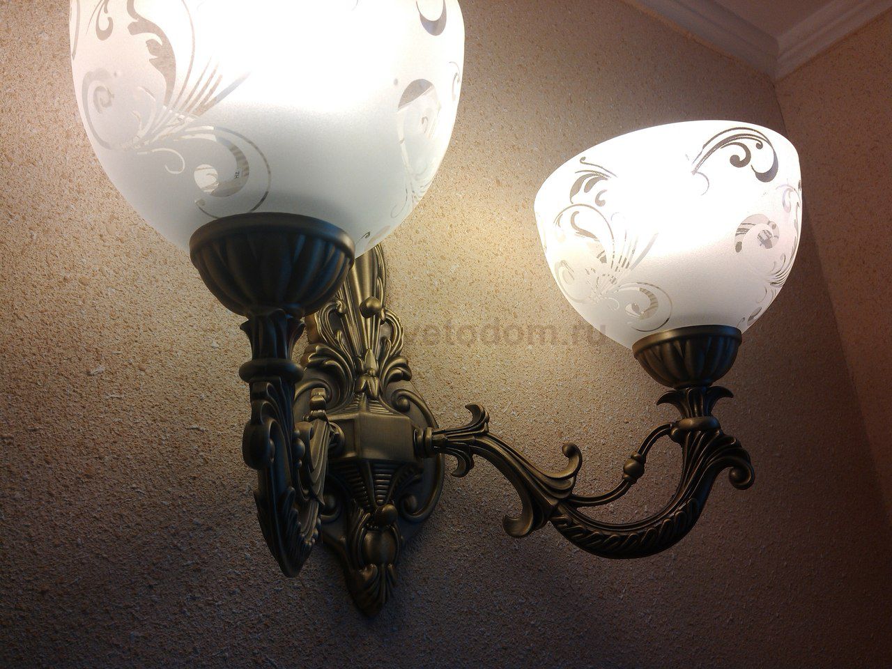 Светильник настенный бра Odeon light 2563/2W NUELI