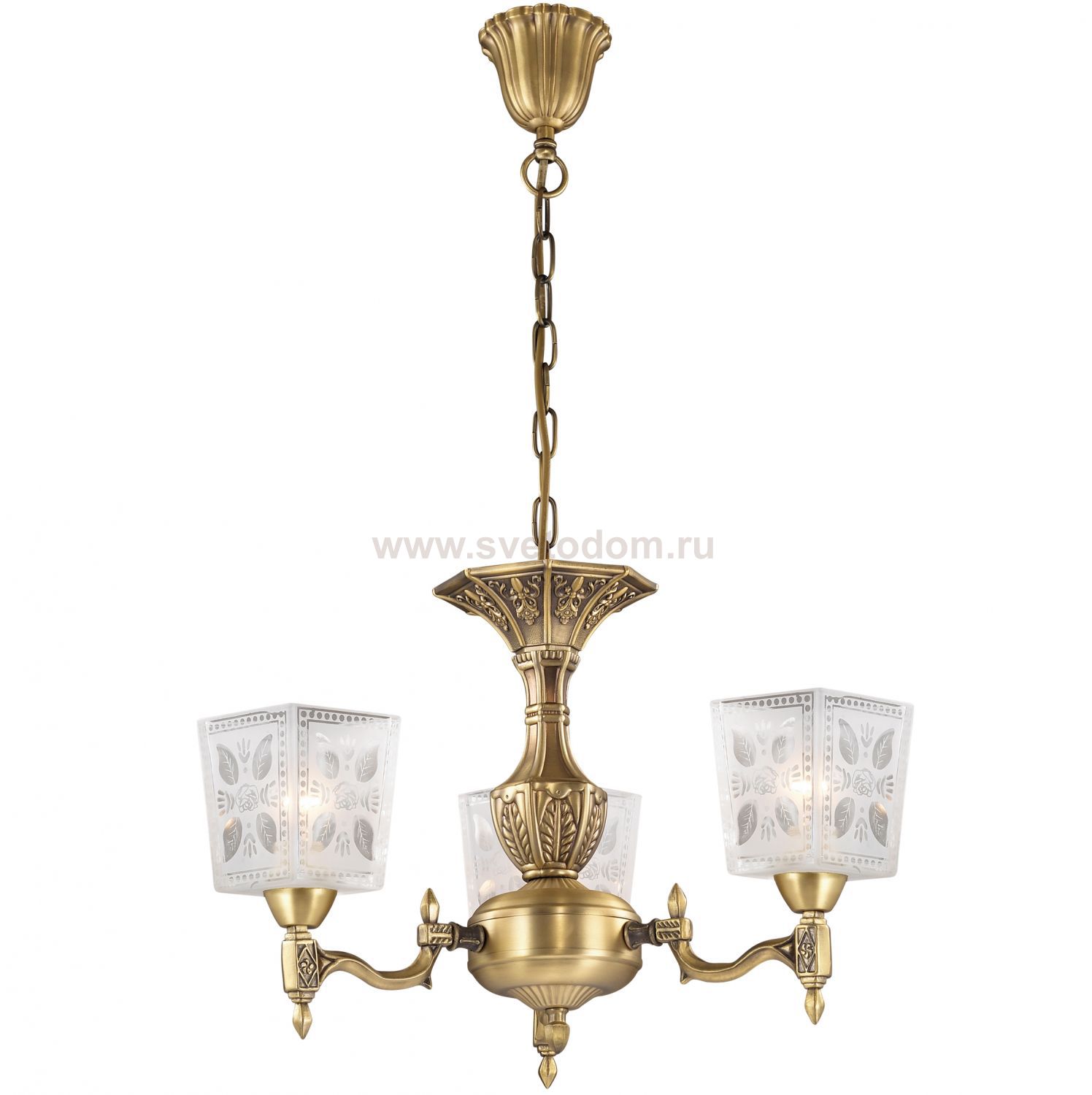 Люстра подвесная Odeon light 2564/3 VITRA