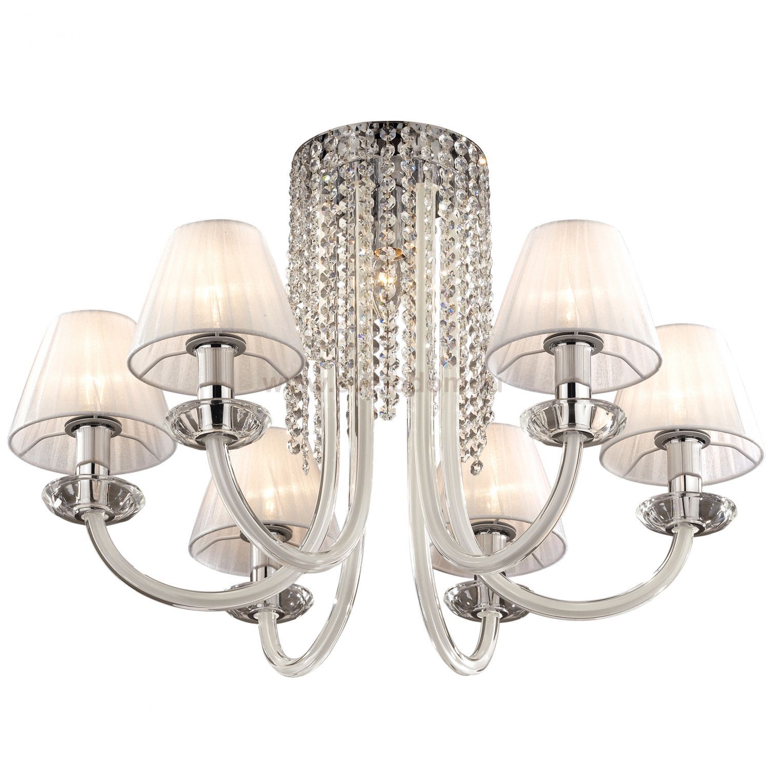 Люстра Odeon light 2565/7C MELEZA