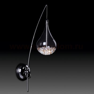 Светильник настенный бра Odeon light 2568/1W ALNA