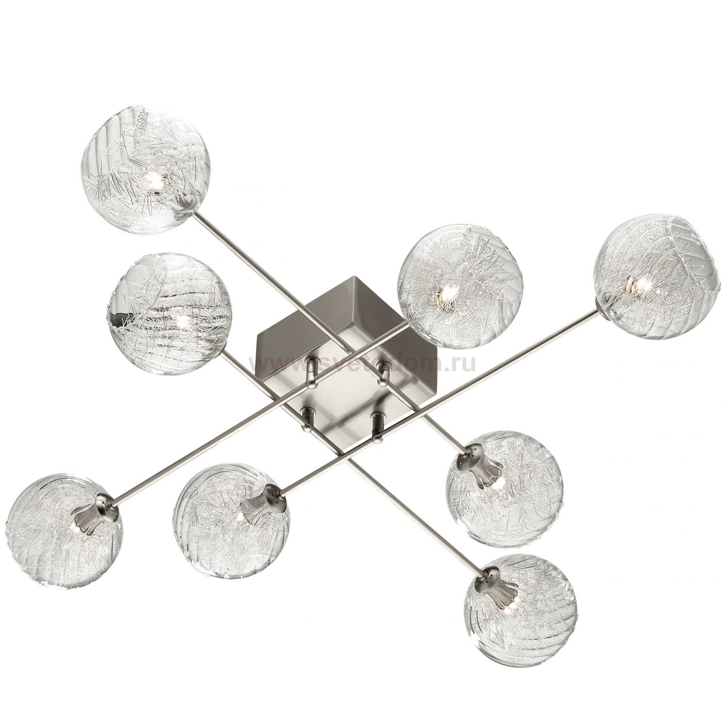 Люстра Odeon light 2569/8C STRAY