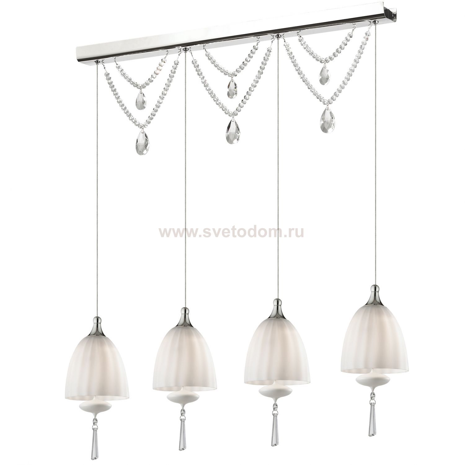 Люстра подвесная Odeon light 2570/4 LIMAN