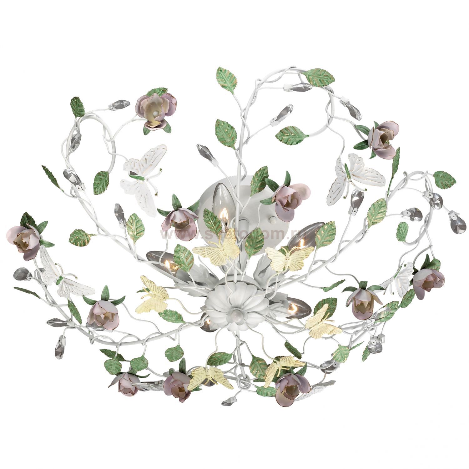 Люстра потолочная Odeon light 2584/5 ARELATA