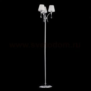 Торшер Brizzi Olivion MA 01625F/003 Chrome