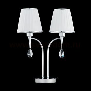 Светильник настольный лампа Brizzi Olivion MA 01625T/002 Chrome