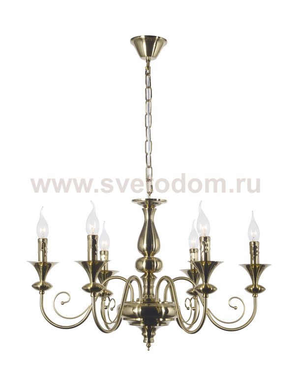 Люстра Arti Lampadari Olmedo E 1.1.6 A