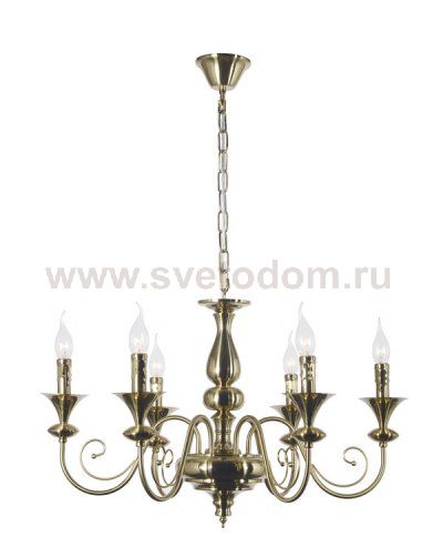 Люстра Arti Lampadari Olmedo E 1.1.6 A