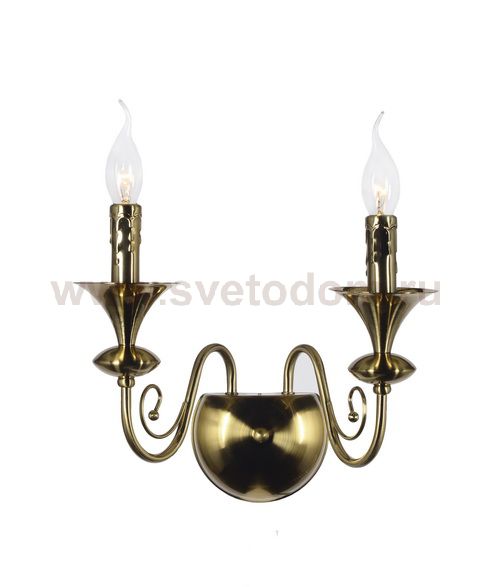 Светильник бра Arti Lampadari Olmedo E 2.1.2 A