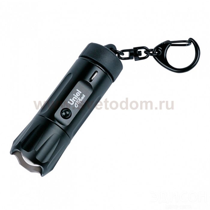 Фонарь Uniel P-KL025-B Black Uniel-offroad