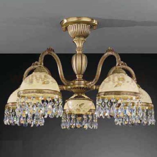 Люстра Reccagni Angelo PL. 6226/5