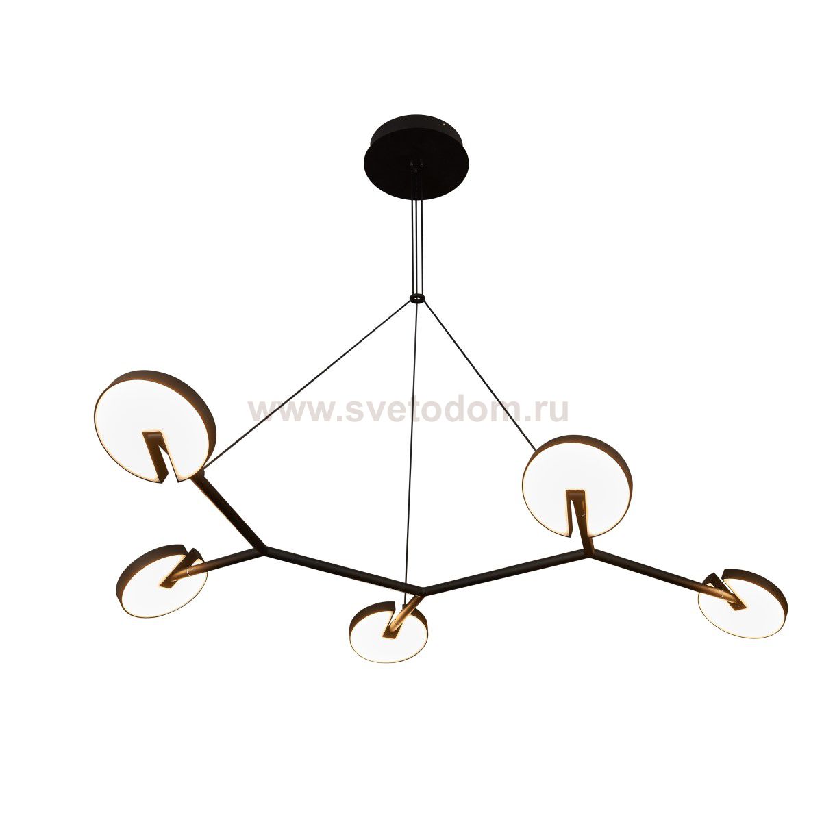 Люстра P0055-5A Black P0055-5A black Delight