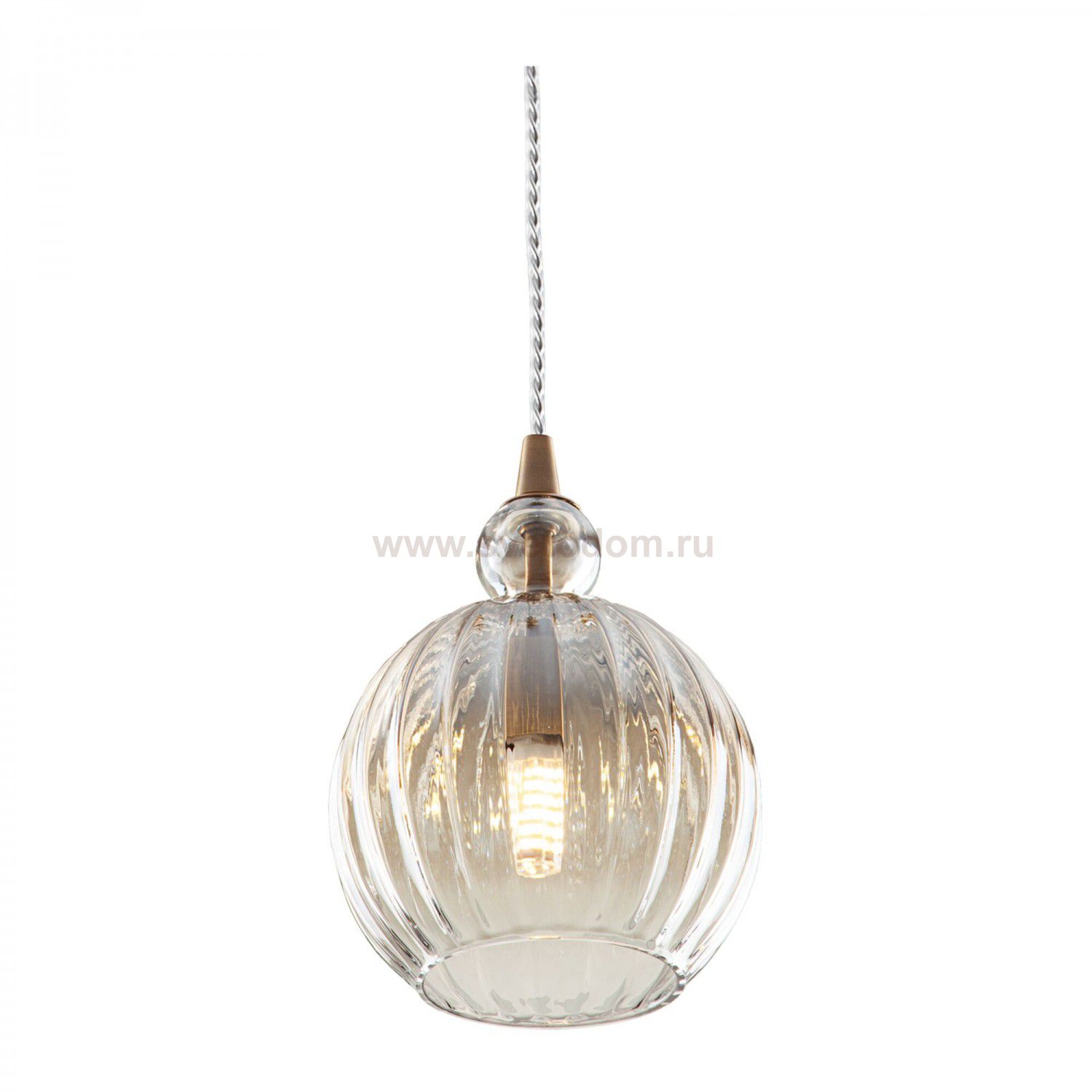 Светильник подвесной Maytoni P006PL-01BS