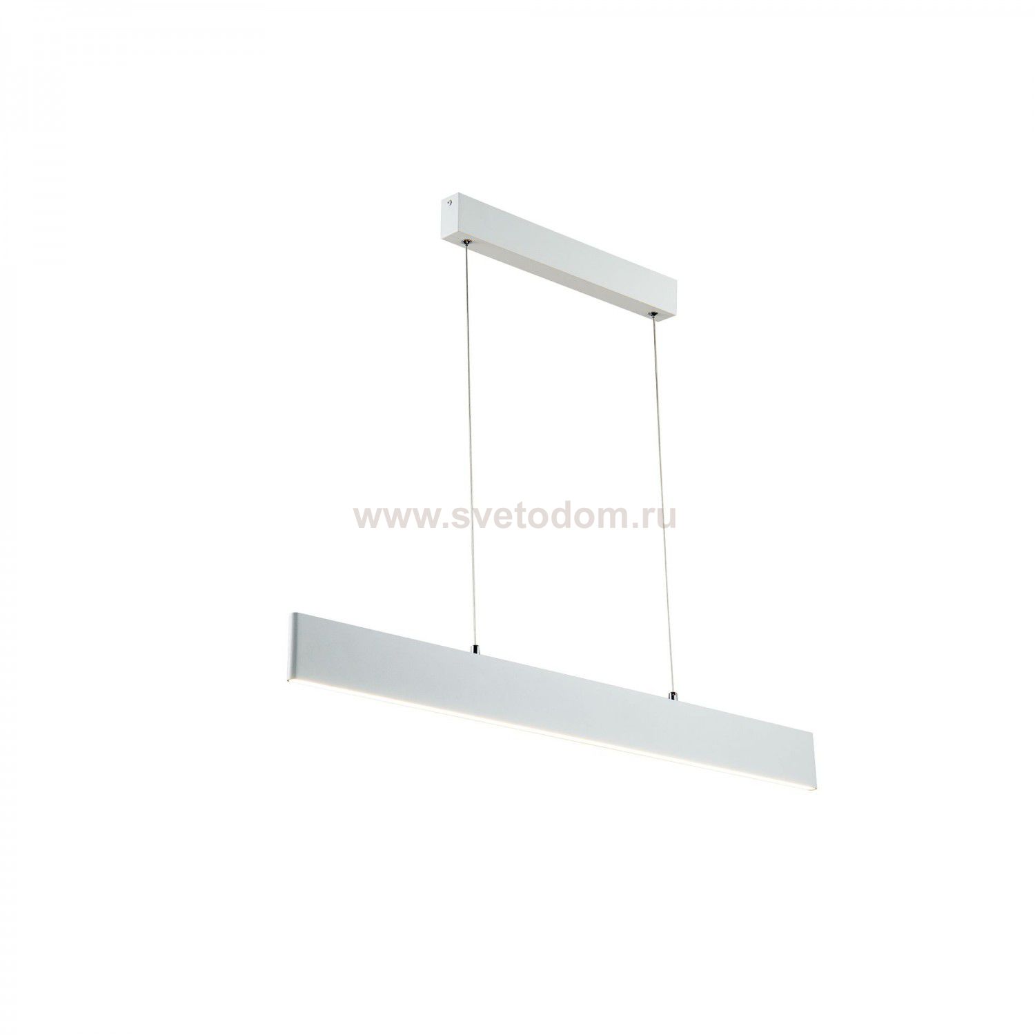 Светильник подвесной белый Maytoni P010PL-L23W