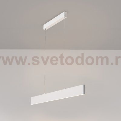 Светильник подвесной белый Maytoni P010PL-L23W