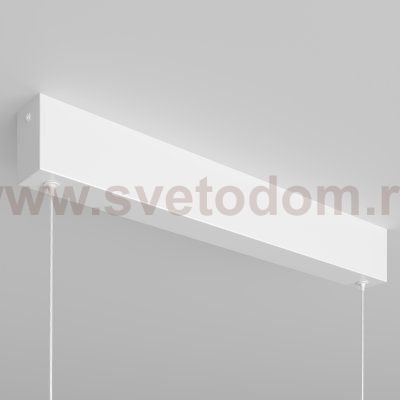 Светильник подвесной белый Maytoni P010PL-L23W