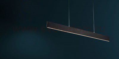 Светильник подвесной черный Maytoni P010PL-L30B