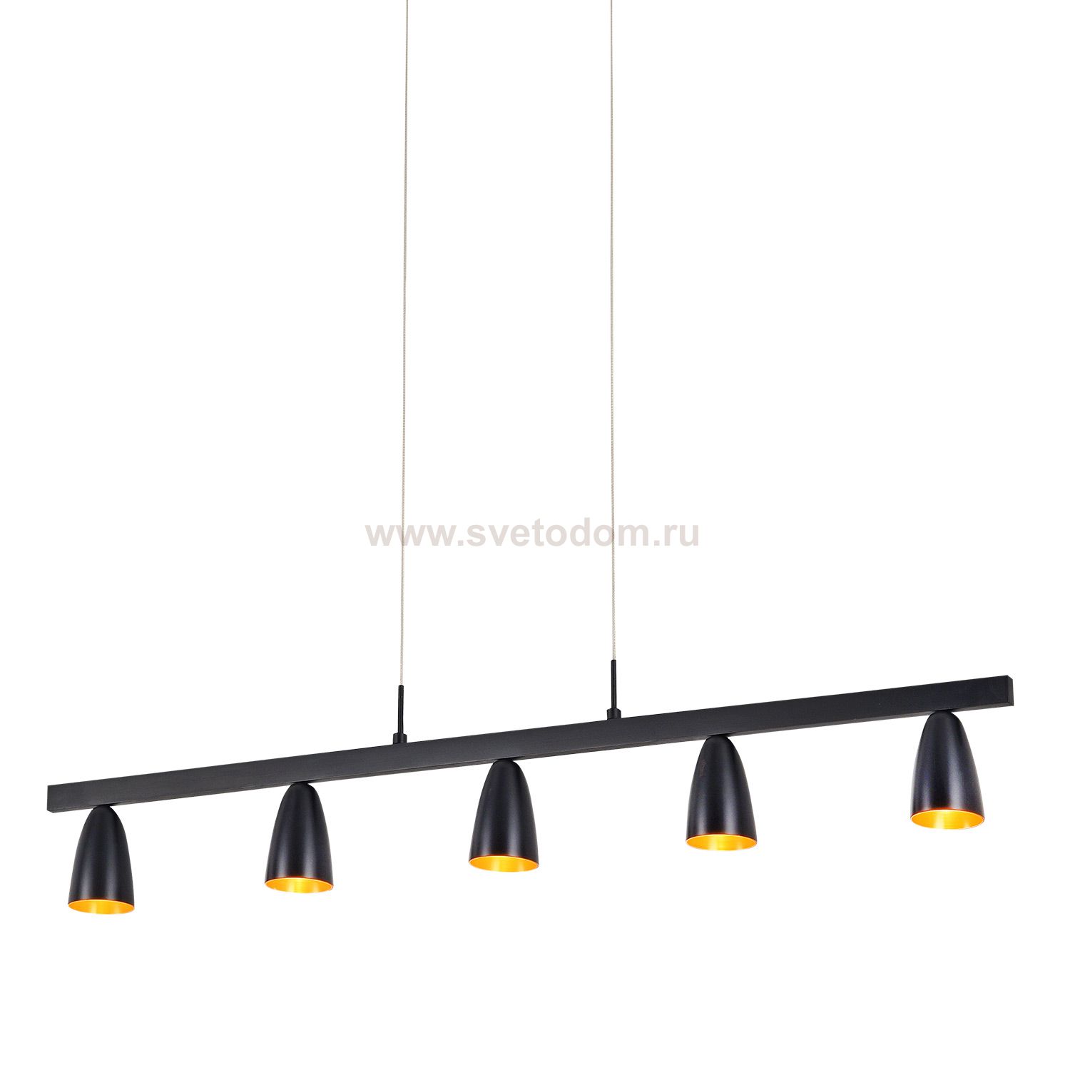 Подвесной светильник P0184-5A Black and Gold P0184-5A black/gold Delight