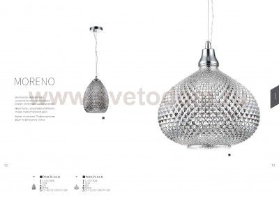 Подвесной светильник Maytoni P019-PL-01-N Moreno