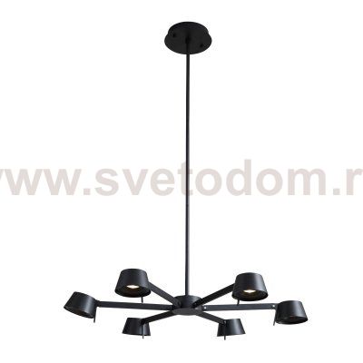 Люстра P0214-6A Black P0214-6A black Delight