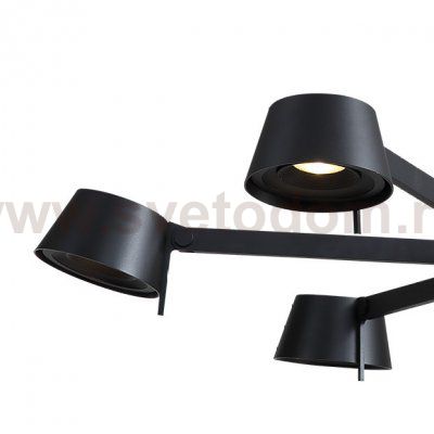 Люстра P0214-6A Black P0214-6A black Delight