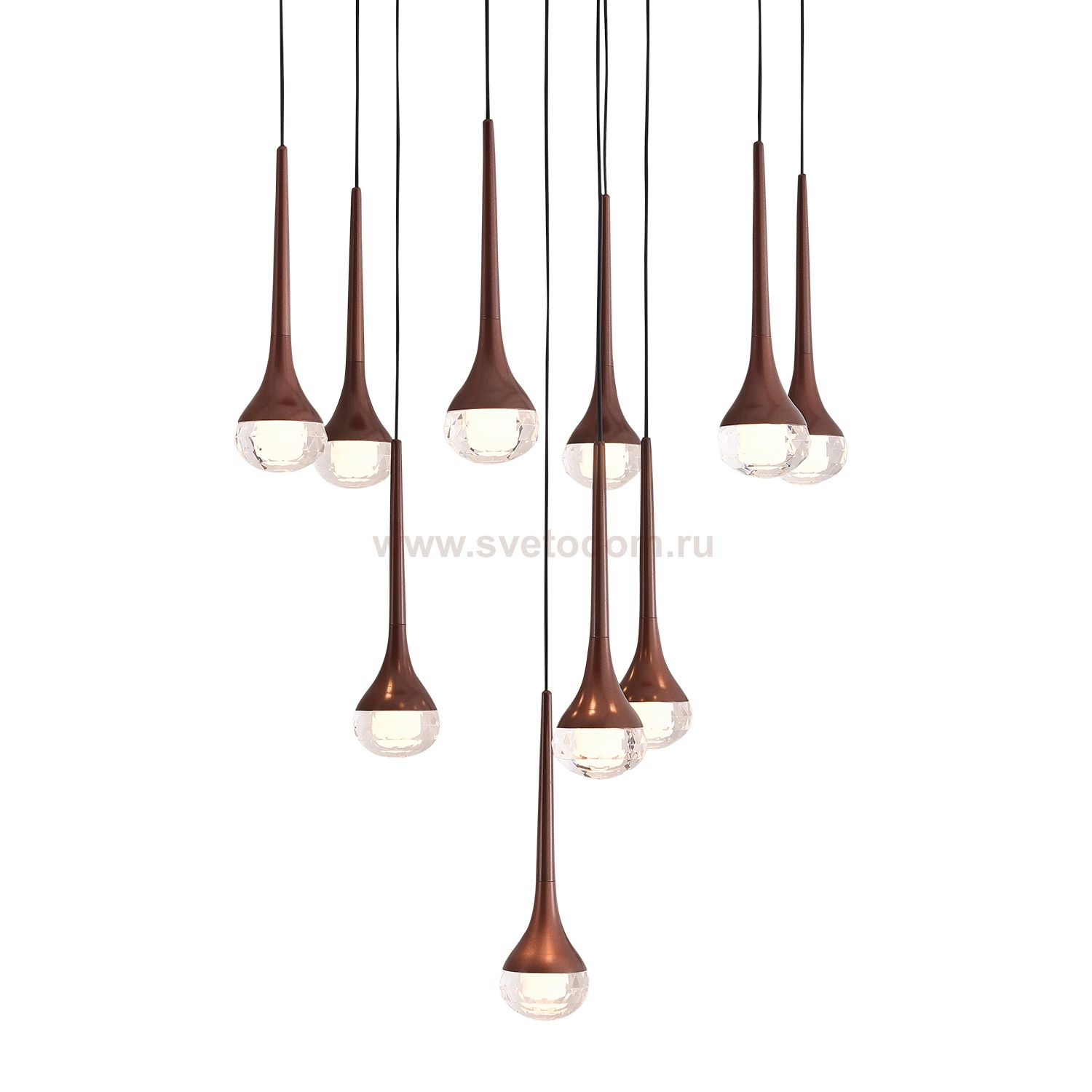 Подвесной светильник P0329-10B Coffee P0329-10B coffee Delight