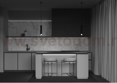 Подвесной светильник Maytoni P044PL-01-30GU10-B Lipari