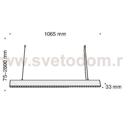 Подвесной светильник Maytoni P050PL-L40B4K Vinder