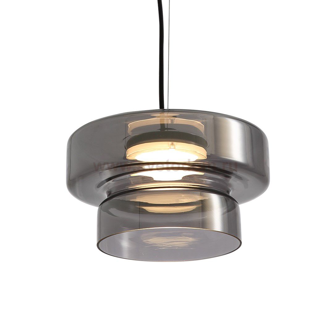 Подвесной светильник P0513-450A Smoky Gray P0513-450A smoky gray Delight