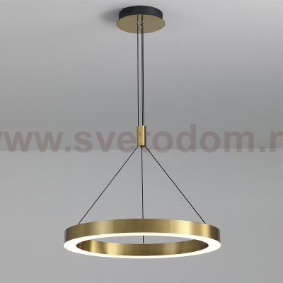 Люстра P0516-600A titanium gold