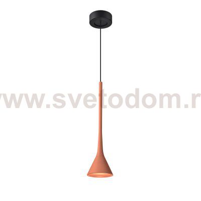 Подвесной светильник P0543-1AC Terra red