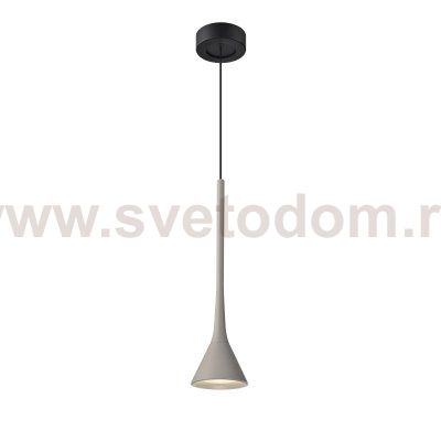 Подвесной светильник P0543-1AC grey