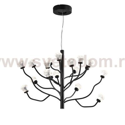 Люстра P0550-18A black