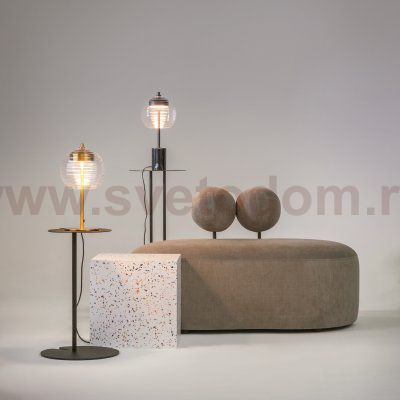 Настольный светильник Maytoni P060TL-L12BSK1 Mystic