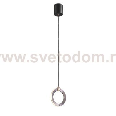 Подвесной светильник P0675-1A pearl black