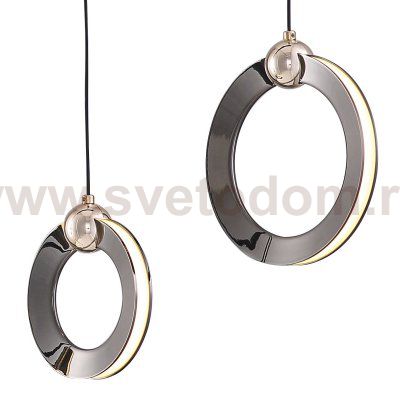 Подвесной светильник P0675-5B pearl black