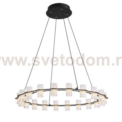 Люстра P0677-680A black