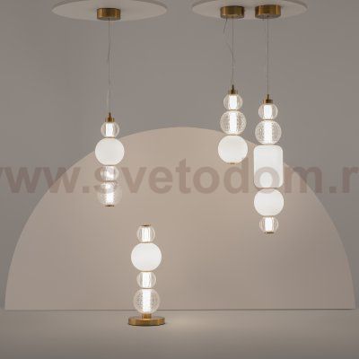 Подвесной светильник Maytoni P069PL-L17G3K Collar