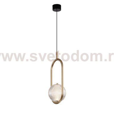 Подвесной светильник P0766-1C gold