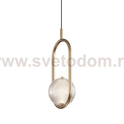 Подвесной светильник P0766-1C gold