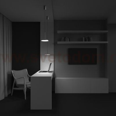 Подвесной светильник Maytoni P076PL-L12W3K-BS Plato