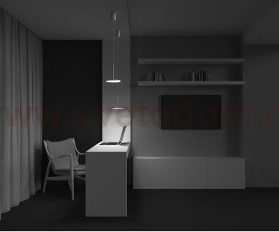 Подвесной светильник Maytoni P076PL-L12W4K-W Plato