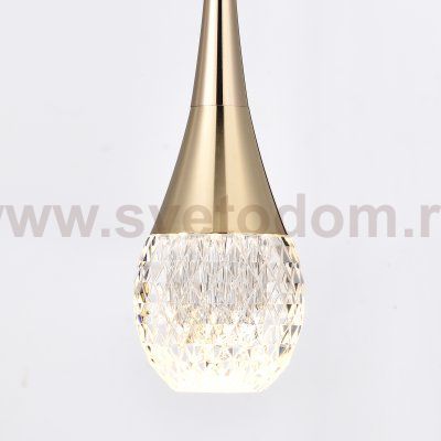 Подвесной светильник P0844-1A gold