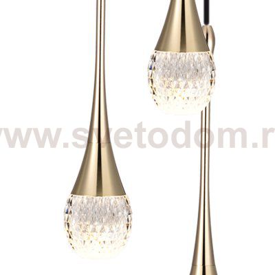 Подвесной светильник P0844-3B gold