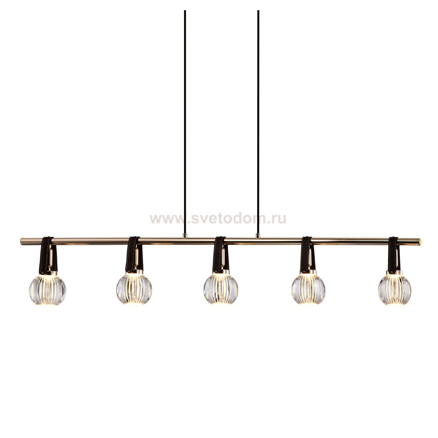 Подвесной светильник P0853-5B gold