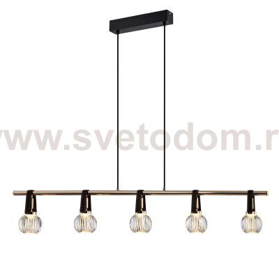 Подвесной светильник P0853-5B gold