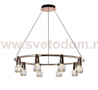 Люстра P0853-8C gold
