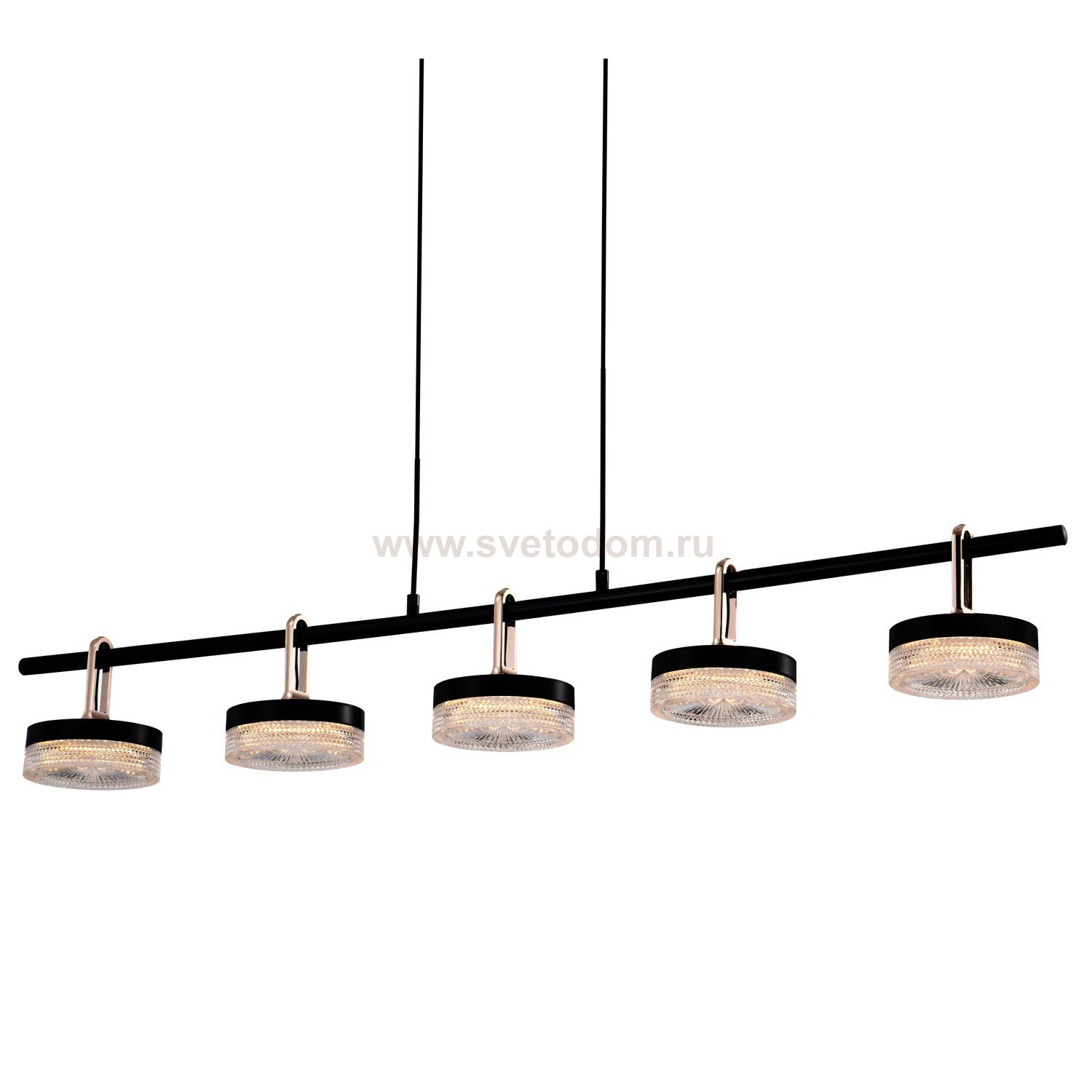 Подвесной светильник P0855-5B black