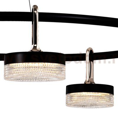 Люстра P0855-6C black
