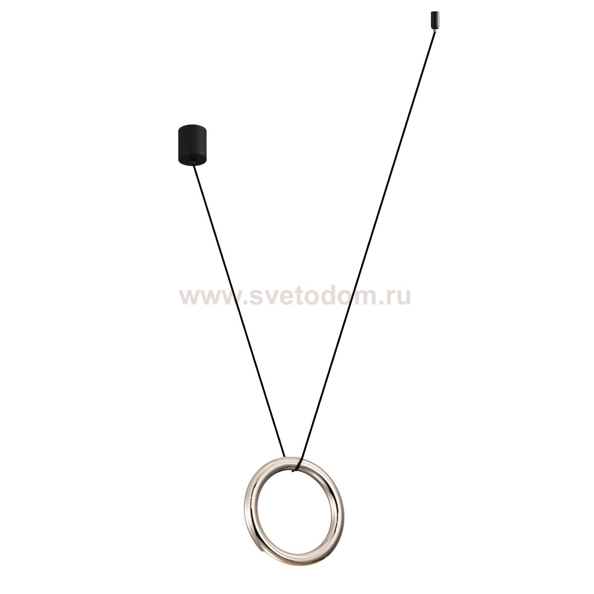 Подвесной светильник P0880-1A s-gold